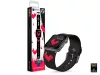 Hyperkin Tetris Limited Edition Quick Release szilikon óraszíj - Apple Watch + Android Smartwatch - 38/40/42/44 mm - Heart Drop