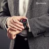 Hyperkin Tetris Limited Edition Quick Release szilikon óraszíj - Apple Watch + Android Smartwatch - 38/40/42/44 mm - Heart Drop