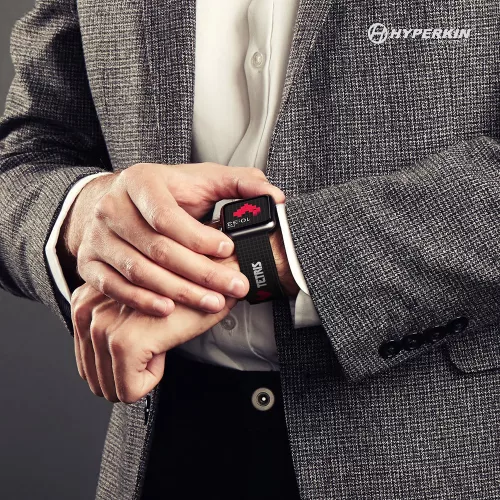 Hyperkin Tetris Limited Edition Quick Release szilikon óraszíj - Apple Watch + Android Smartwatch - 38/40/42/44 mm - Heart Drop