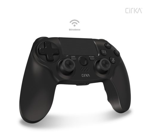 Cirka NuForce PS4/PC/Mac fekete vezeték nélküli kontroller