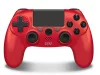 Cirka NuForce PS4/PC/Mac piros vezeték nélküli kontroller