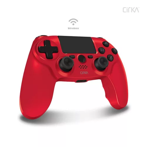 Cirka NuForce PS4/PC/Mac piros vezeték nélküli kontroller