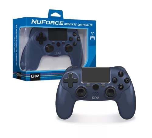 Cirka NuForce PS4/PC/Mac alkonykék vezeték nélküli kontroller