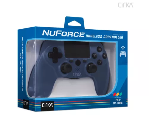 Cirka NuForce PS4/PC/Mac alkonykék vezeték nélküli kontroller
