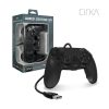 Cirka NuForce PS4/PC/Mac fekete vezetékes kontroller