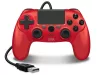 Cirka NuForce PS4/PC/Mac piros vezetékes kontroller