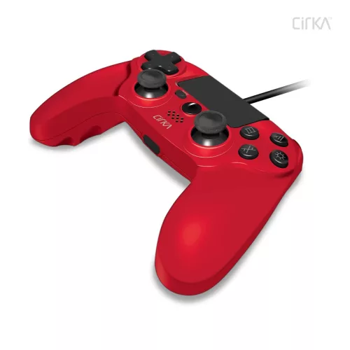 Cirka NuForce PS4/PC/Mac piros vezetékes kontroller