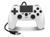 Cirka NuForce PS4/PC/Mac fehér vezetékes kontroller