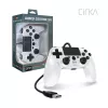 Cirka NuForce PS4/PC/Mac fehér vezetékes kontroller