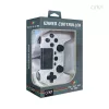 Cirka NuForce PS4/PC/Mac fehér vezetékes kontroller