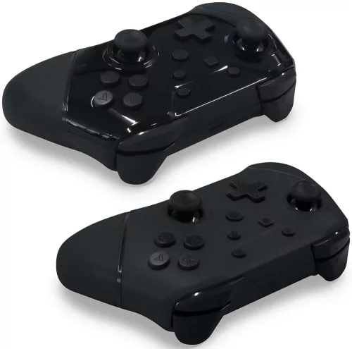 Armor3 NuChamp Nintendo Switch vezeték nélküli kontroller csomag (2db) (Matt Fekete, Fekete)