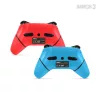 Armor3 NuChamp Nintendo Switch vezeték nélküli kontroller csomag (2db) (Kék, Piros)