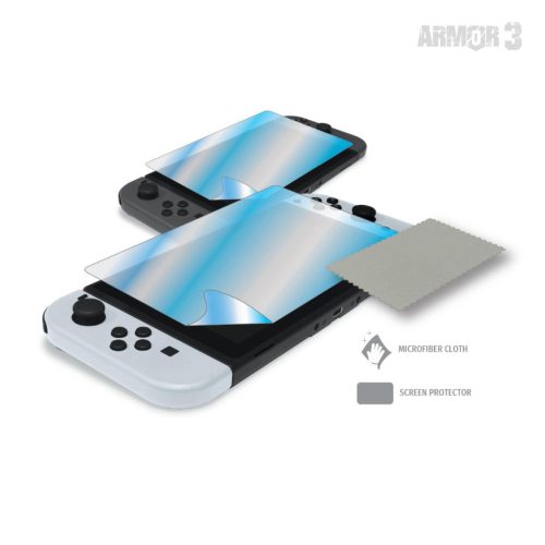 Armor3 Nintendo Switch/OLED utazó csomag