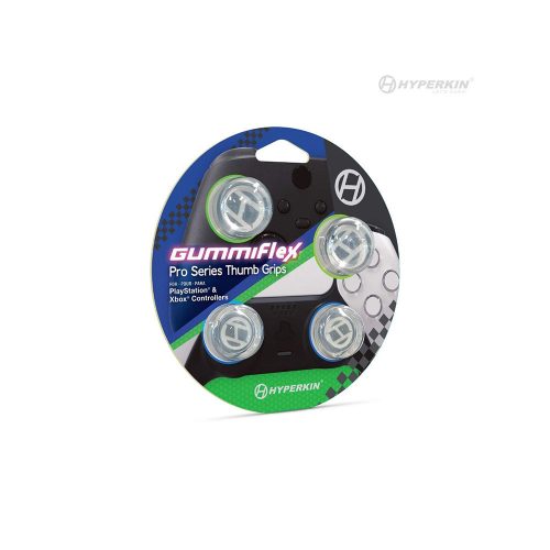 Hyperkin GummiFlex Playstation/Xbox kontrollerhez hüvelykujj csúszásgátló (4 db)