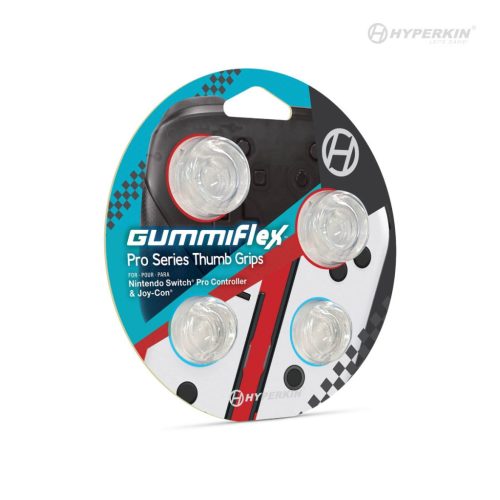 Hyperkin GummiFlex Nintendo Switch hüvelykujj csúszásgátló (4 db)