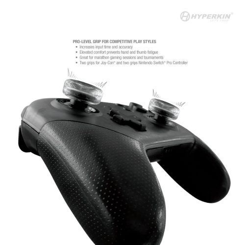 Hyperkin GummiFlex Nintendo Switch hüvelykujj csúszásgátló (4 db)