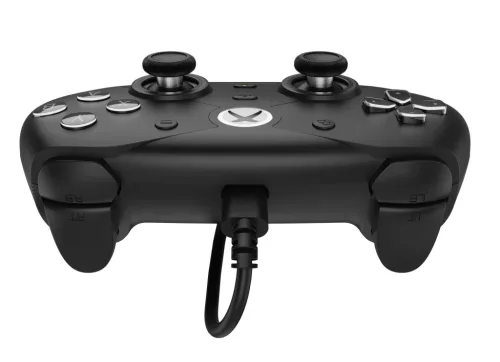 Hyperkin Competitor Xbox Series|One/Windows 11|10 fekete Xbox liszenszelt vezetékes kontroller