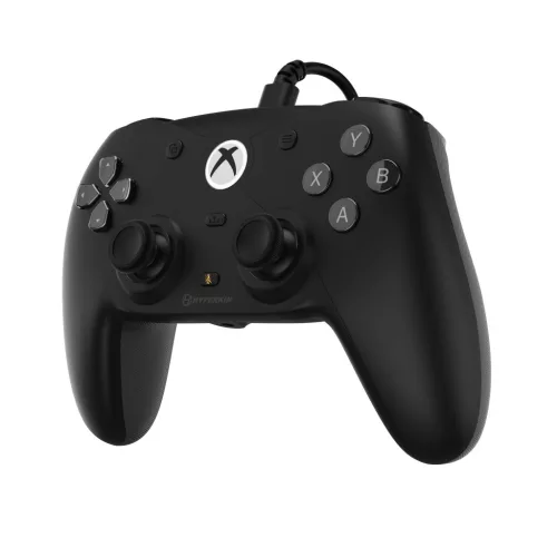 Hyperkin Competitor Xbox Series|One/Windows 11|10 fekete Xbox liszenszelt vezetékes kontroller