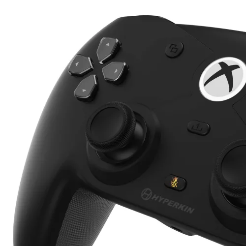 Hyperkin Competitor Xbox Series|One/Windows 11|10 fekete Xbox liszenszelt vezetékes kontroller
