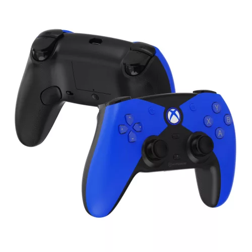 Hyperkin Competitor Xbox Series|One/Windows 11|10 kék Xbox liszenszelt vezetékes kontroller