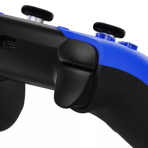 Hyperkin Competitor Xbox Series|One/Windows 11|10 kék Xbox liszenszelt vezetékes kontroller
