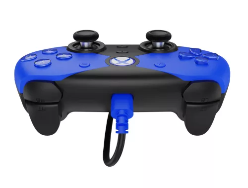 Hyperkin Competitor Xbox Series|One/Windows 11|10 kék Xbox liszenszelt vezetékes kontroller
