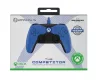Hyperkin Competitor Xbox Series|One/Windows 11|10 kék Xbox liszenszelt vezetékes kontroller