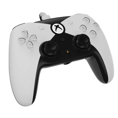 Hyperkin Competitor Xbox Series|One/Windows 11|10 fehér Xbox liszenszelt vezetékes kontroller