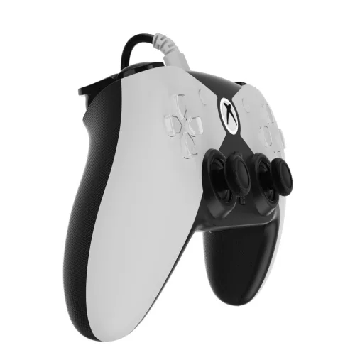 Hyperkin Competitor Xbox Series|One/Windows 11|10 fehér Xbox liszenszelt vezetékes kontroller