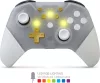 Armor3 NuChamp Nintendo Switch Átlátszó LED vezeték nélküli kontroller