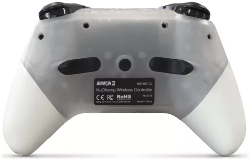 Armor3 NuChamp Nintendo Switch Átlátszó LED vezeték nélküli kontroller