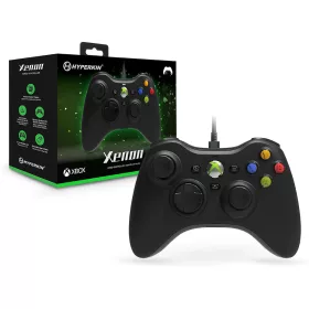   Hyperkin Xenon Xbox Series|One/Windows 11|10 fekete Xbox liszenszelt vezetékes kontroller