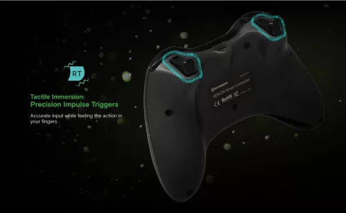 Hyperkin Xenon Xbox Series|One/Windows 11|10 fekete Xbox liszenszelt vezetékes kontroller