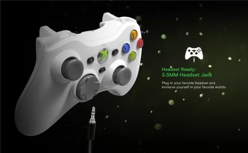 Hyperkin Xenon Xbox Series|One/Windows 11|10 fehér Xbox liszenszelt vezetékes kontroller