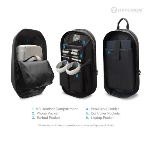 Hyperkin Otherworld VR Headset hordozó hátizsák