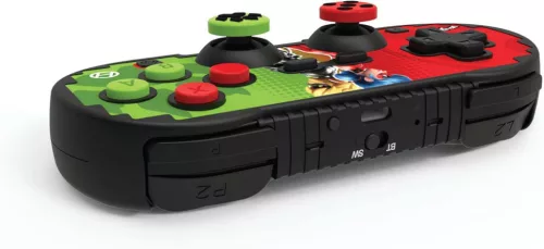 Hyperkin Pixel Art Miraculous Nintendo Switch/PC/Mac/Android "K.bogár és F.macska" BT kontroller