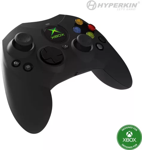 Hyperkin Duchess Xbox Series|One/Windows 11|10 fekete Xbox liszenszelt vezetékes kontroller