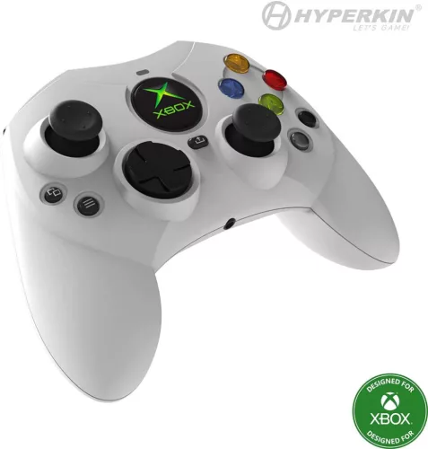 Hyperkin Duchess Xbox Series|One/Windows 11|10 fehér Xbox liszenszelt vezetékes kontroller