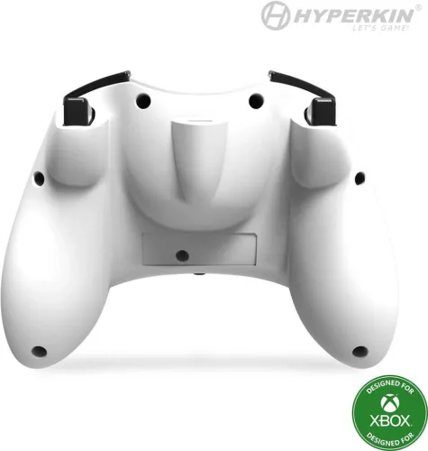 Hyperkin Duchess Xbox Series|One/Windows 11|10 fehér Xbox liszenszelt vezetékes kontroller