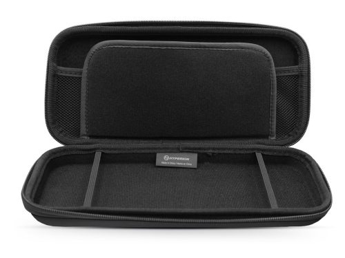 Hyperkin CarryMate EVA Nintendo Switch/Switch OLED/Switch Lite Fekete erősített utazótok