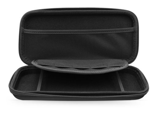 Hyperkin CarryMate EVA Nintendo Switch/Switch OLED/Switch Lite Fekete erősített utazótok
