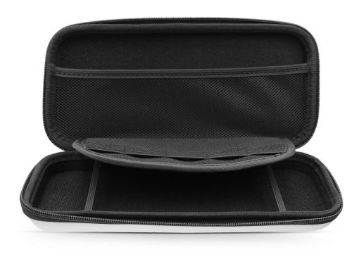 Hyperkin CarryMate EVA Nintendo Switch/Switch OLED/Switch Lite Fehér erősített utazótok