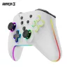 Armor3 NuRival Nintendo Switch OLED/Switch Fehér vezeték nélküli Hall Effect Stick kontroller