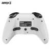 Armor3 NuRival Nintendo Switch OLED/Switch Fehér vezeték nélküli Hall Effect Stick kontroller