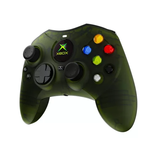 Hyperkin Duchess Xbox Series|One/Windows 11|10 zöld Xbox liszenszelt vezetékes kontroller