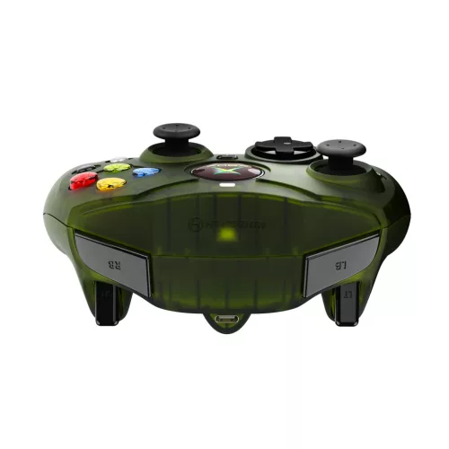 Hyperkin Duchess Xbox Series|One/Windows 11|10 zöld Xbox liszenszelt vezetékes kontroller