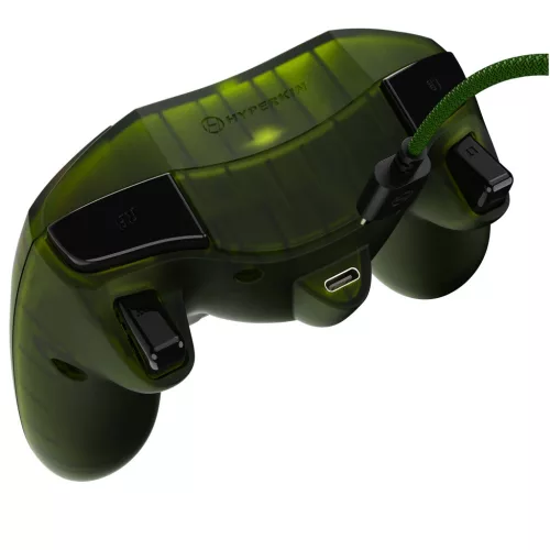 Hyperkin Duchess Xbox Series|One/Windows 11|10 zöld Xbox liszenszelt vezetékes kontroller