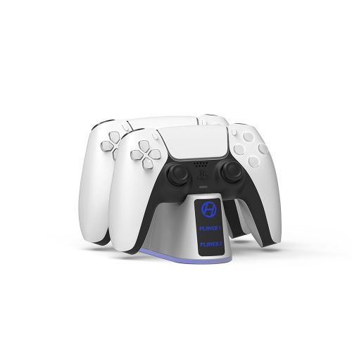 Hyperkin GigaBlast PS5 Fehér dupla töltőállomás