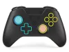 Armor3 NuRival Switch 2/OLED/Switch Kék/Narancssárga vezeték nélküli Hall Effect Stick kontroller