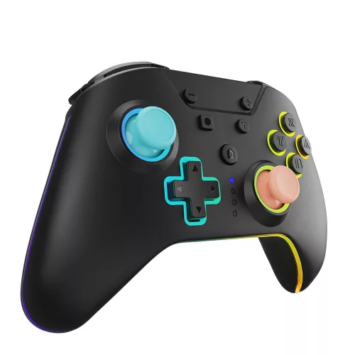 Armor3 NuRival Switch 2/OLED/Switch Kék/Narancssárga vezeték nélküli Hall Effect Stick kontroller